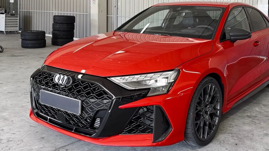 2025 Audi RS 3 Sportback First Look