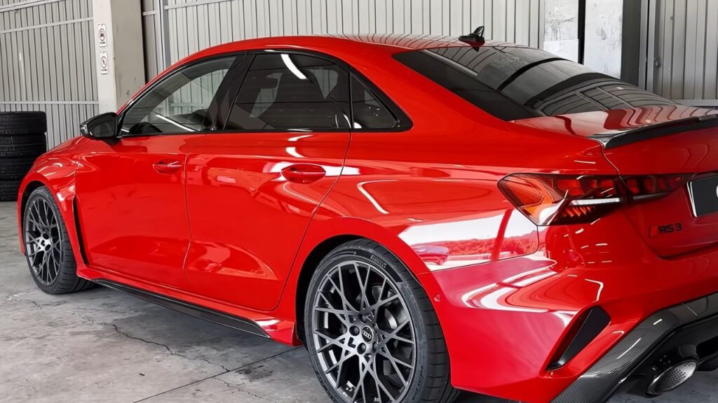 2025 Audi RS 3 Sportback First Look