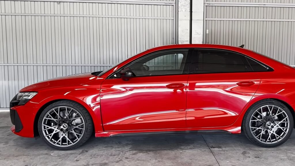 2025 Audi RS 3 Sportback First Look