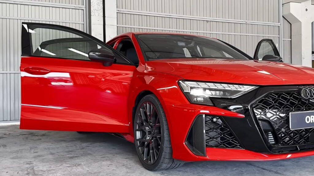 2025 Audi RS 3 Sportback specifications