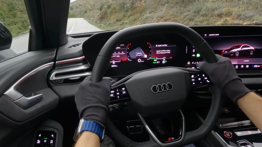 2025 Audi S5 Avant 0-60 Time