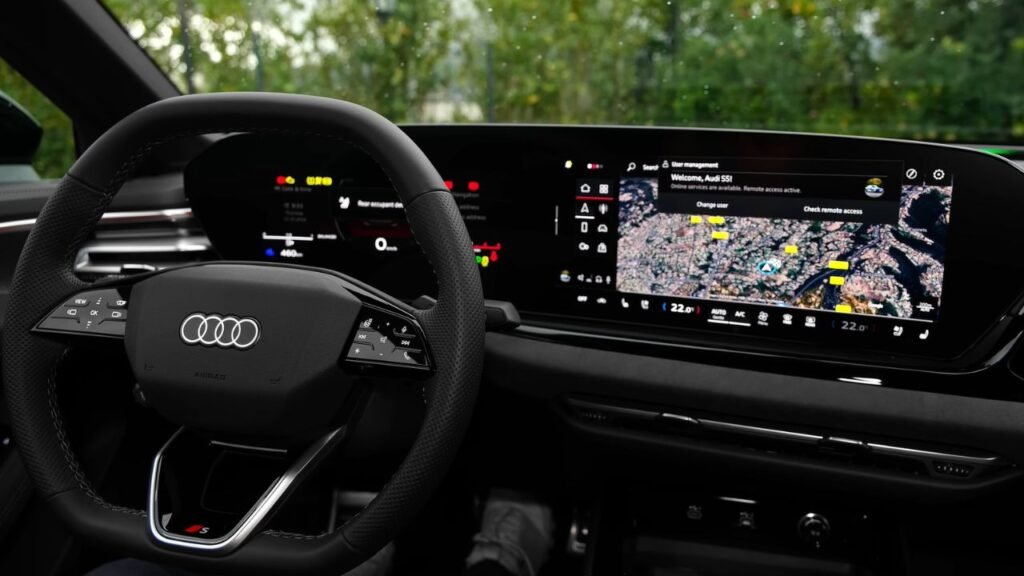 2025 Audi S5 Avant Interior and Comfort