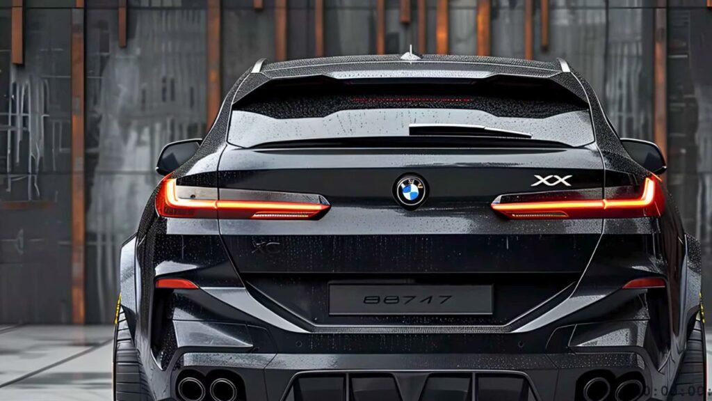 2025 BMW X8 Cargo Space