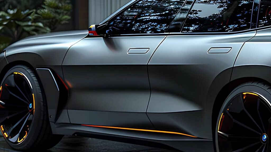 2025 BMW X8 Exterior Dimensions