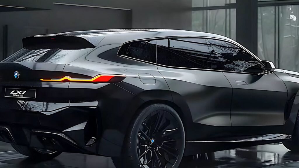 2025 BMW X8 Specifications