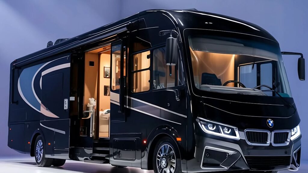 2025 BMW XC Camper Exterior Design