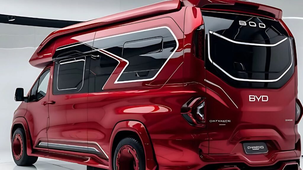 2025 BYD Camper Exterior Design