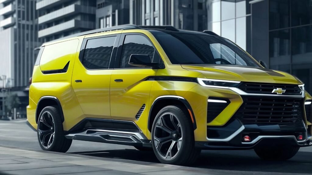 2025 Chevrolet G Series Van Release Date & Price