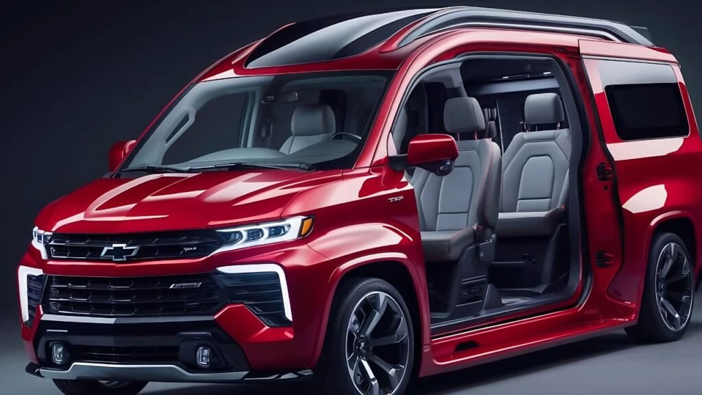 2025 Chevy G Series Van Exterior Design
