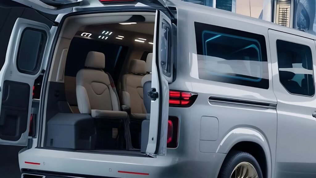 2025 Chevy G Series Van Interior Comfort