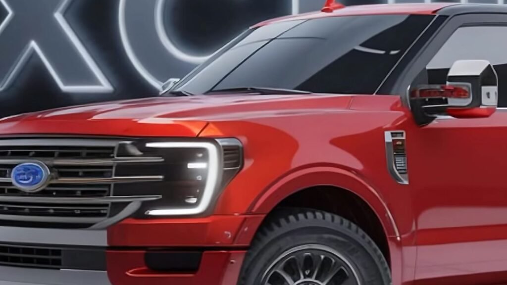 2025 Ford Excursion Exterior Dimensions
