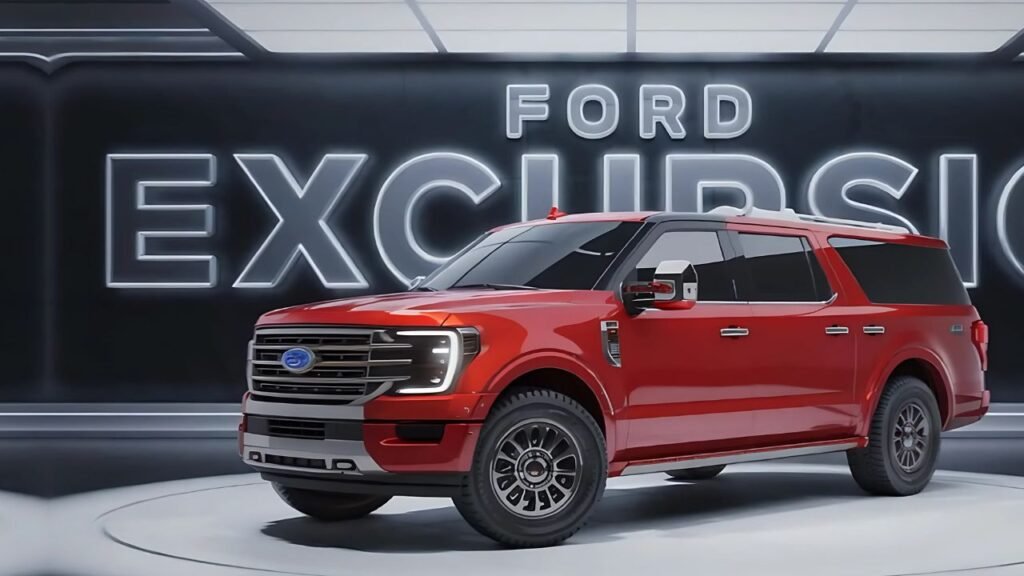 2025 Ford Excursion Release Date & Price