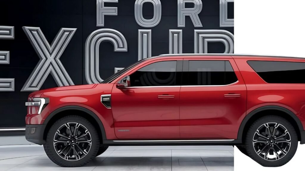2025 Ford Excursion Specs
