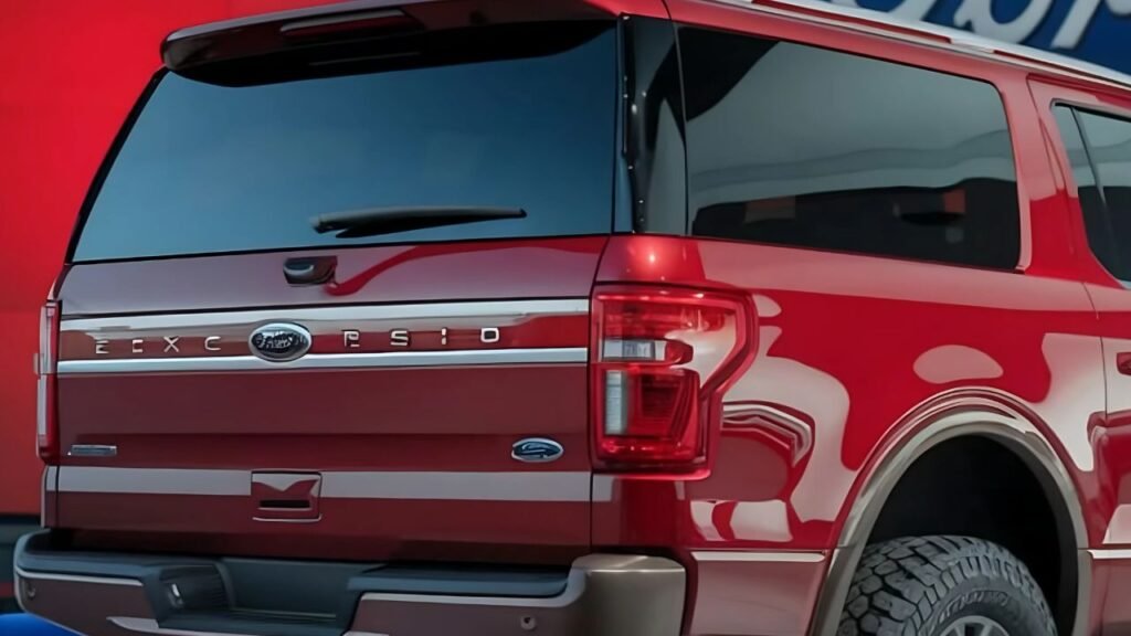 2025 Ford Excursion's Luxurious and Spacious Interior