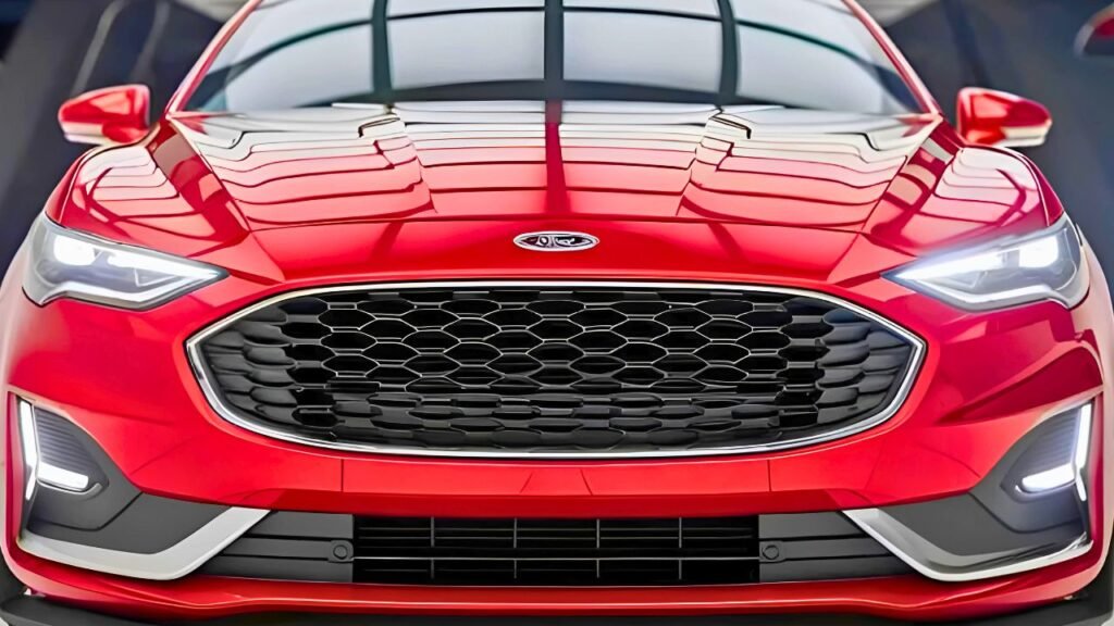 2025 Ford Fusion Fuel Efficiency