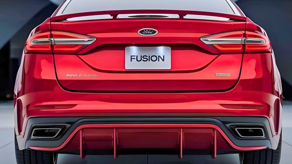 2025 Ford Fusion Specs