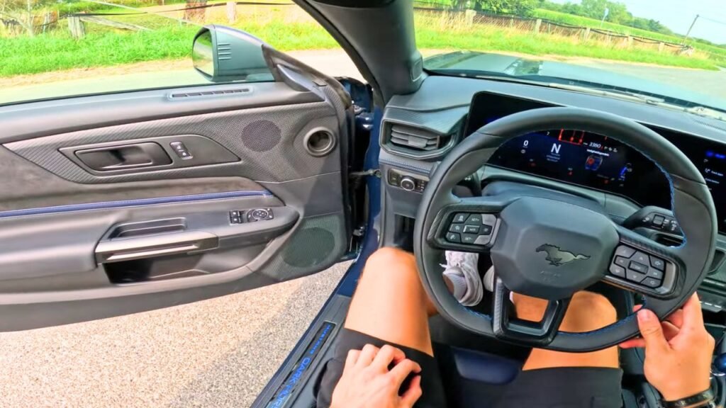 2025 Ford Mustang Dark HorseTech-Loaded Interior
