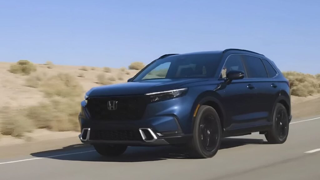 2025 Honda CR-V Hybrid Pricing and Trims