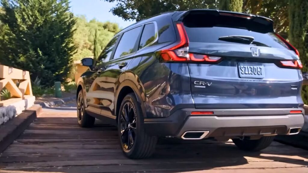 2025 Honda CR-V Hybrid Pricing and Trims