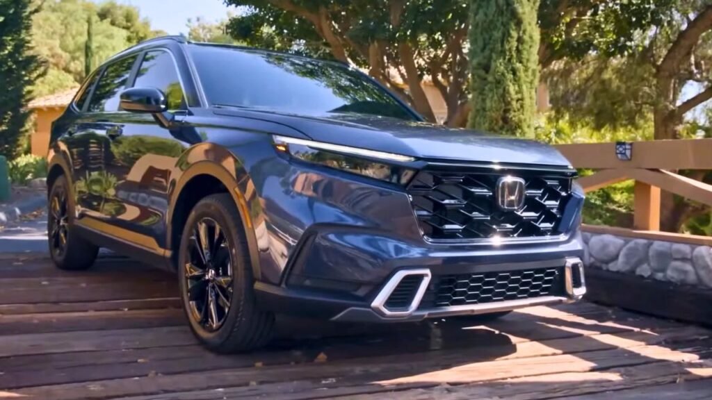2025 Honda CR-V Hybrid Specs