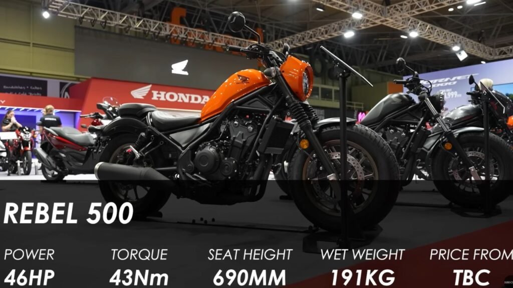 2025 Honda GB 350 RS