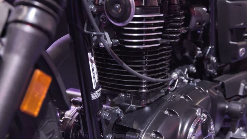 2025 Honda GB350S Transmission and Handling