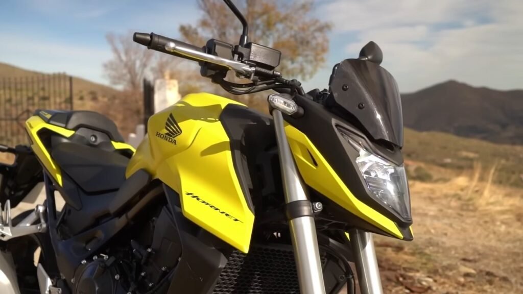 2025 Honda Hornet