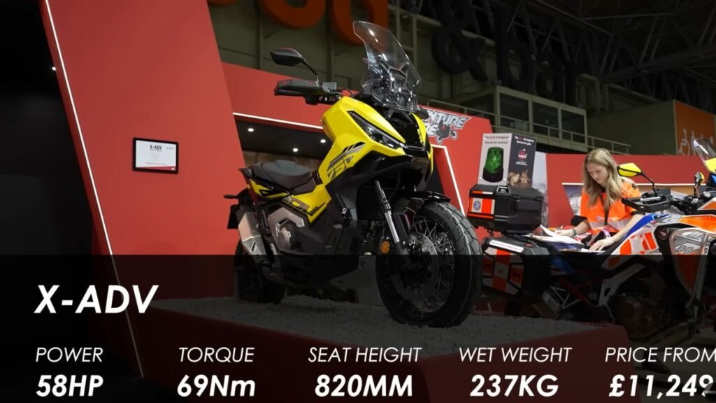 2025 Honda X-ADV