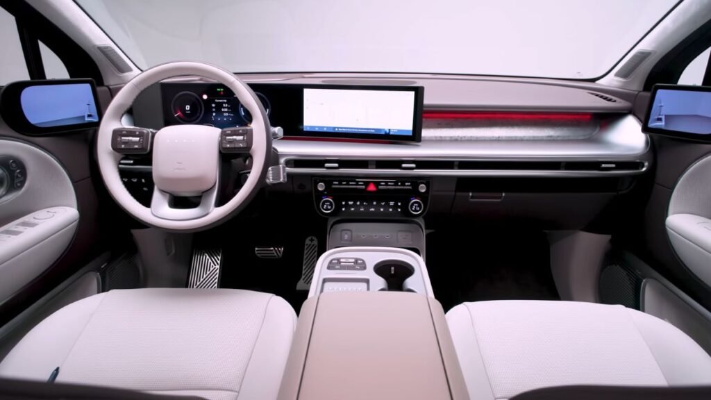 2025 Hyundai Ioniq 9 Interior