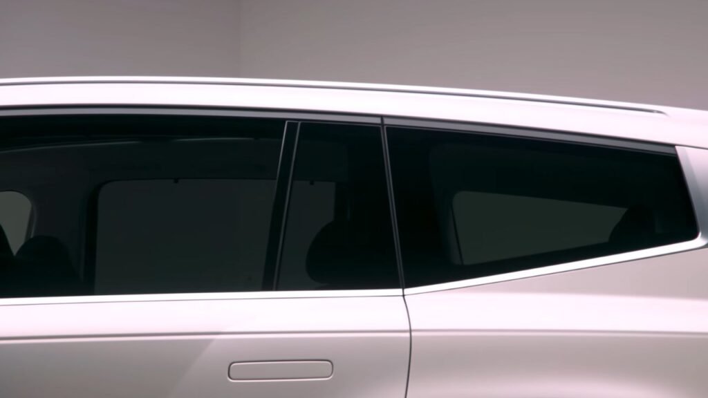 2025 Hyundai Ioniq 9 Side Window