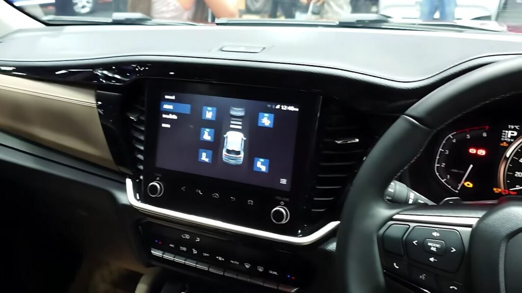 2025 Isuzu MU-X Interior Comfort and Features