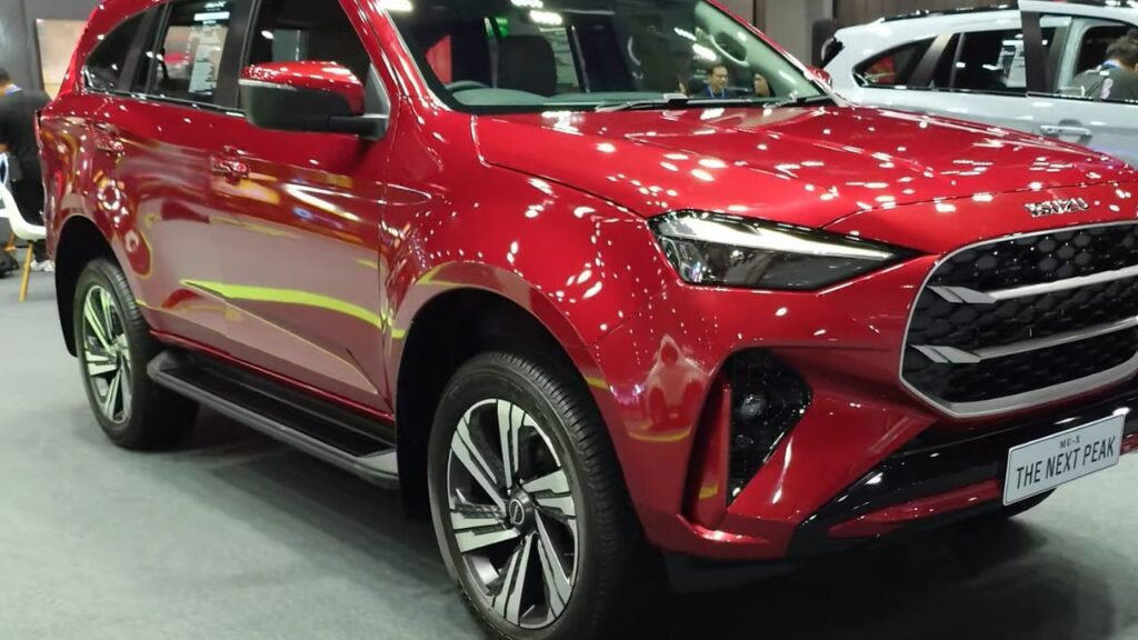 2025 Isuzu MU-X Specifications