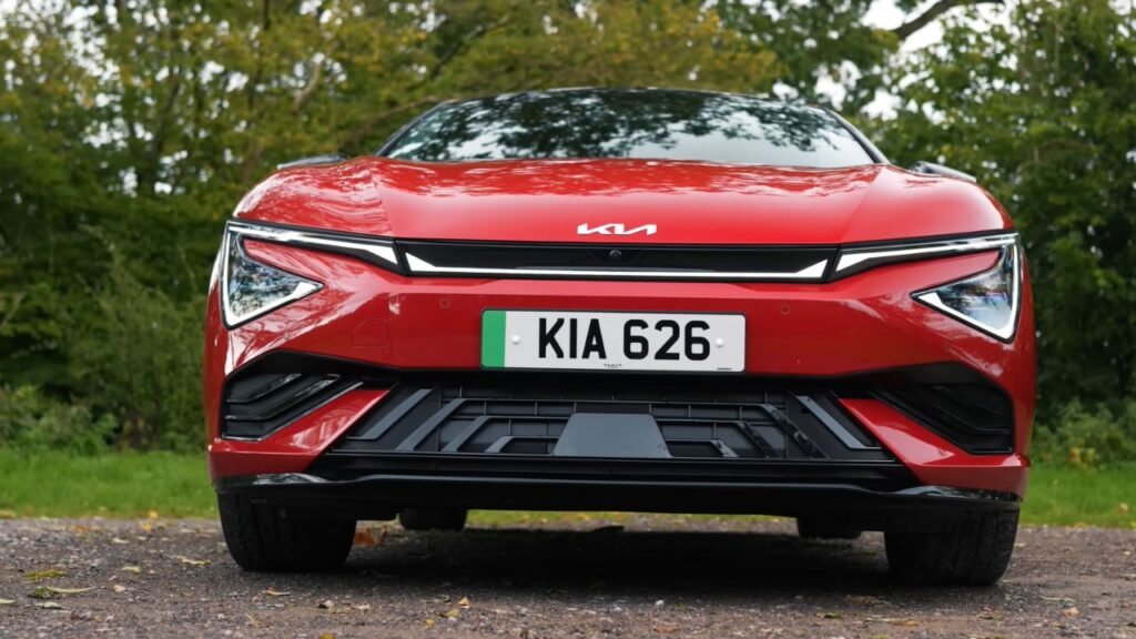 2025 Kia EV6 0-60 & 0-100 Time