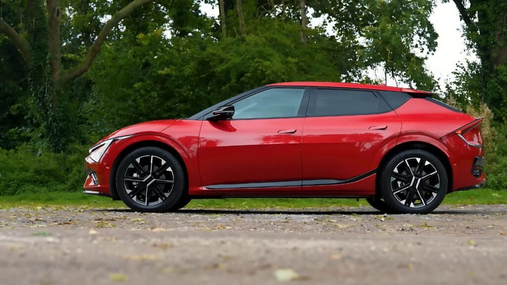 2025 Kia EV6 Design Evolution