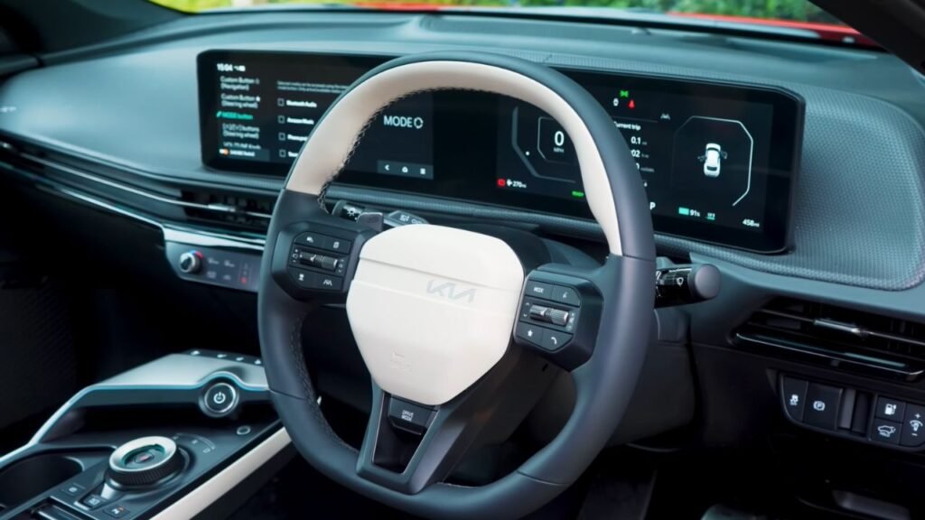 2025 Kia EV6 Interior Refinements