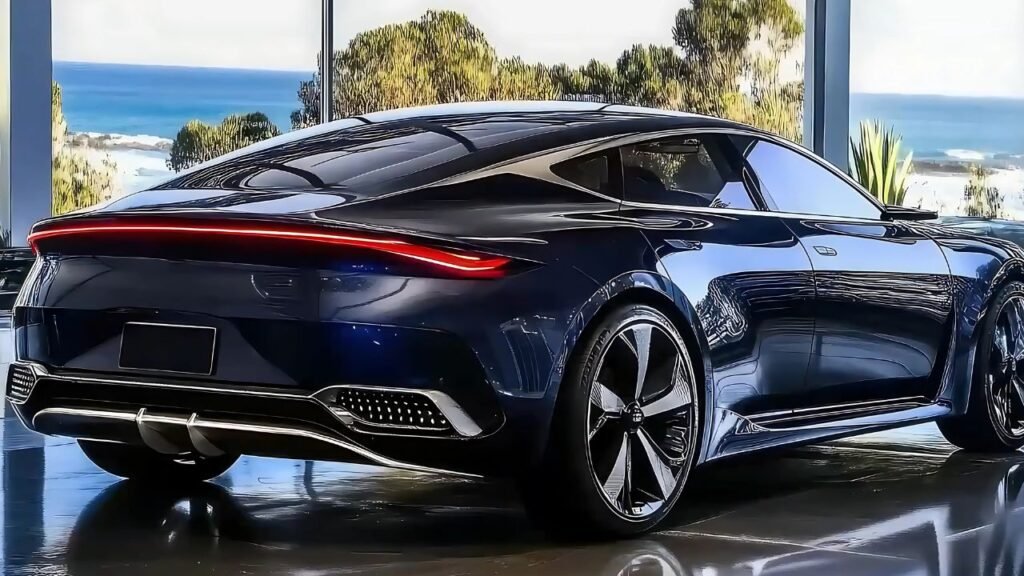 2025 Kia Stinger EV Specs