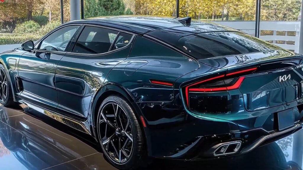 2025 Kia Stinger EV Exterior Dimensions & Cargo Space