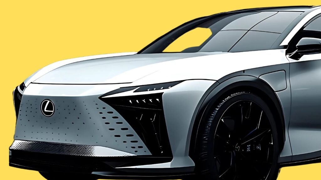 2025 Lexus RX 500h F Sport Specifications