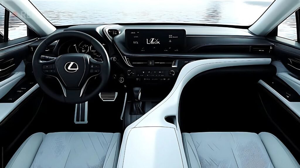 2025 Lexus RX 600h Interior