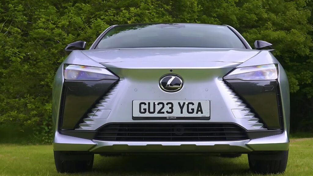 2025 Lexus RZ Design