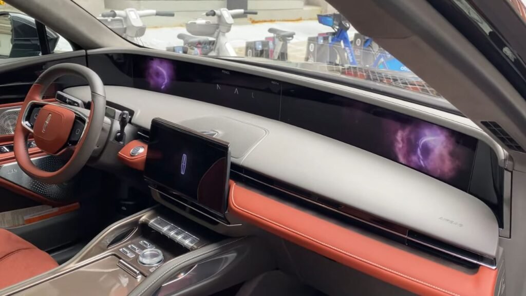 2025 Lincoln Nautilus 0-60 Time, Top Speed