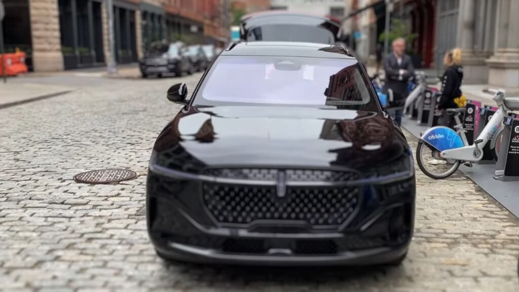 2025 Lincoln Nautilus Exterior Dimensions