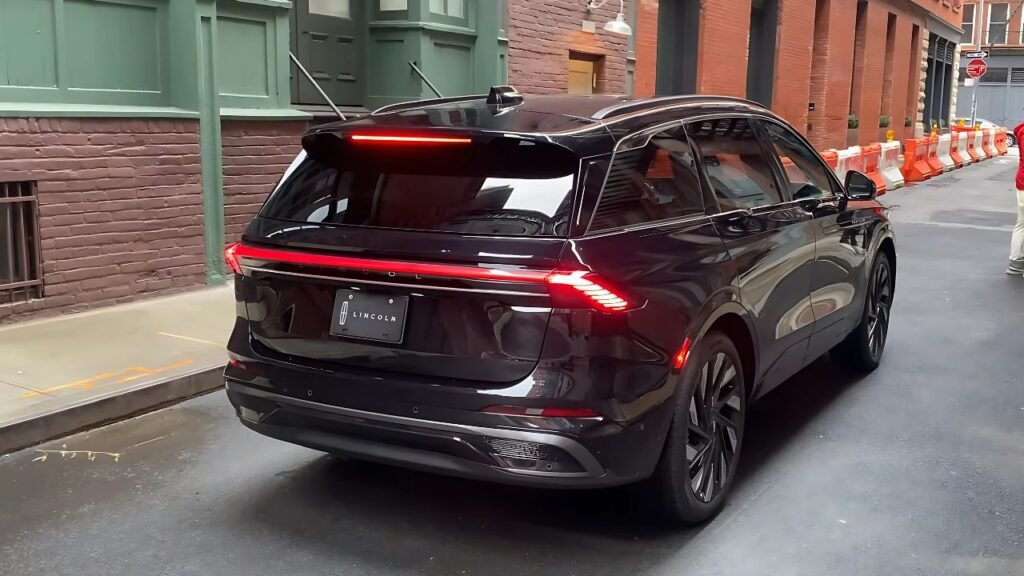 2025 Lincoln Nautilus Specifications