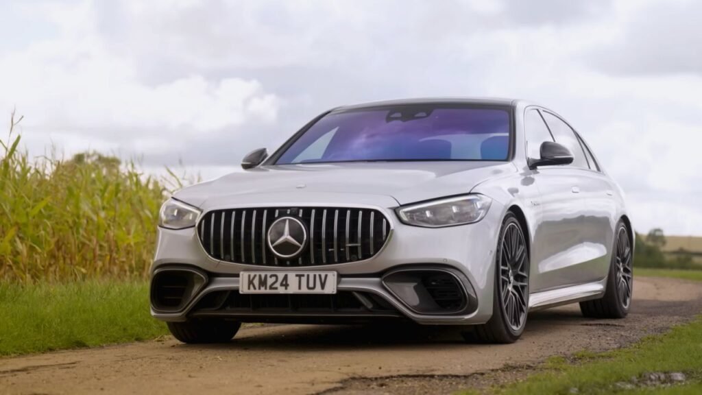 2025 Mercedes S63 AMG