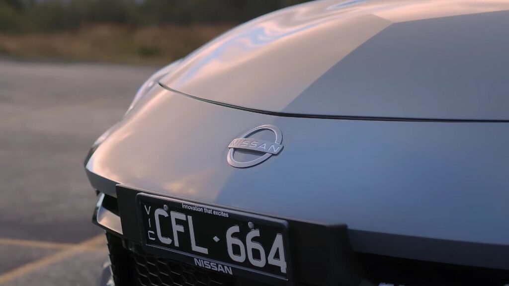 2025 Nissan Z Design that Dazzles