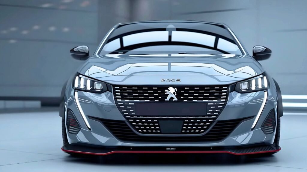 2025 Peugeot 208 Hybrid
