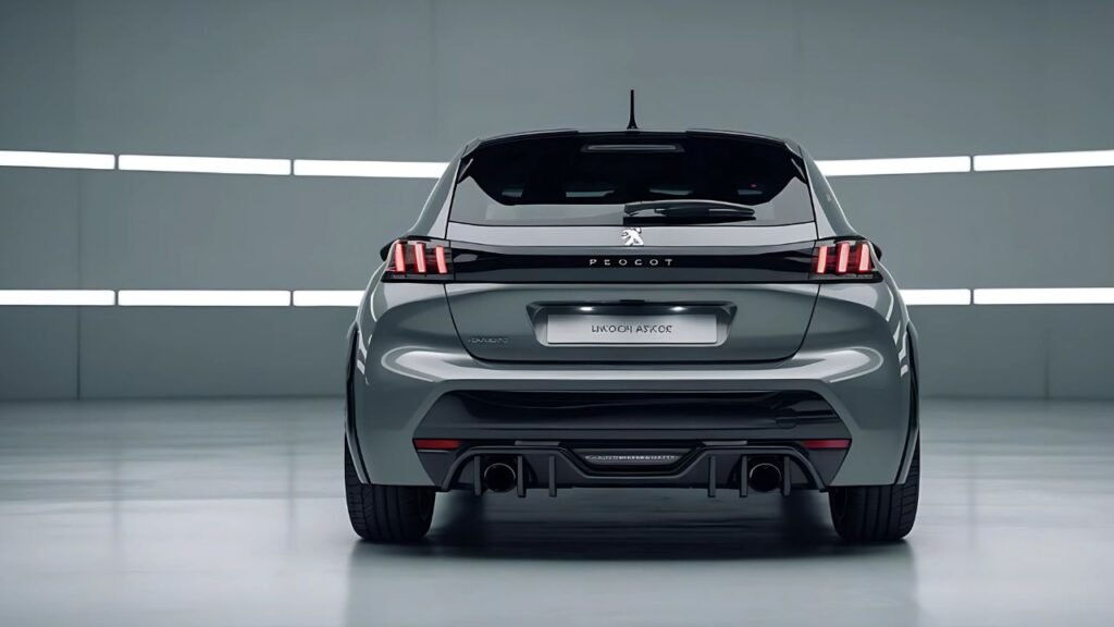 2025 Peugeot 208 Hybrid Exterior and Design Updates