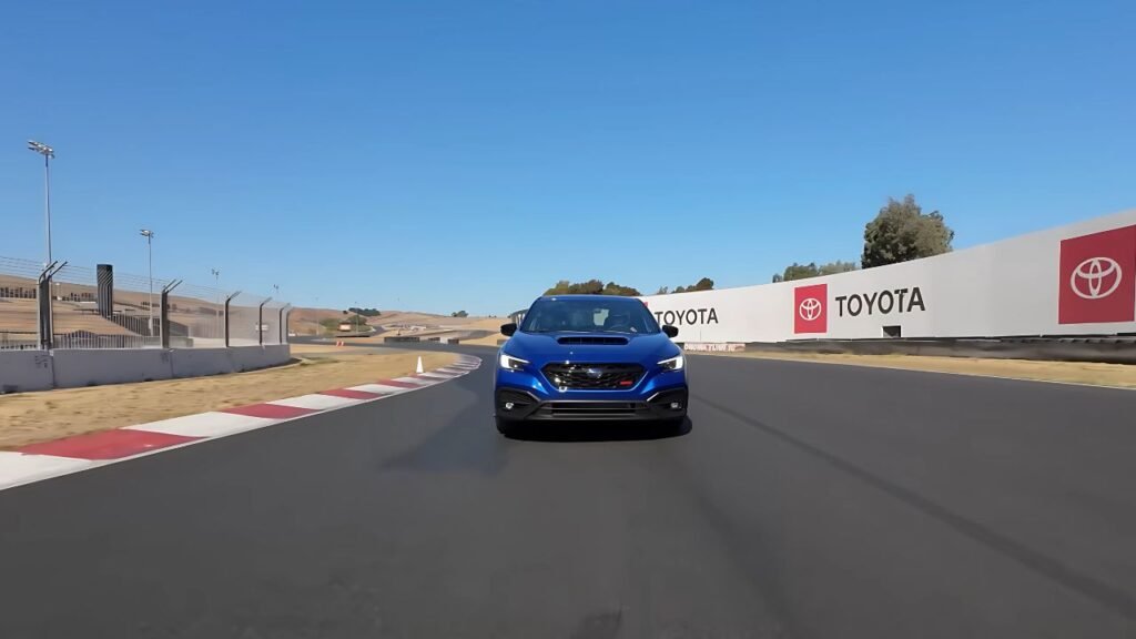 2025 Subaru WRX STI 0-60 Time