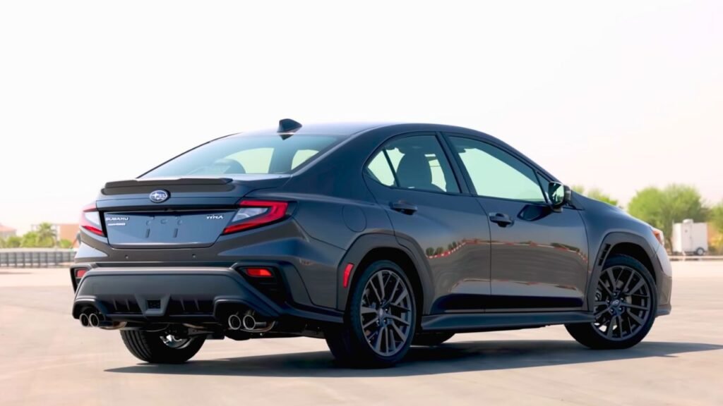 2025 Subaru WRX STI Specifications