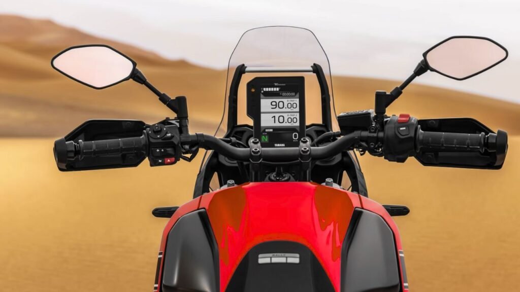 2025 Tenere 700 Engine and Performance